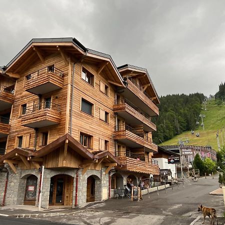 Carlina 105 Apartment Morzine Luaran gambar