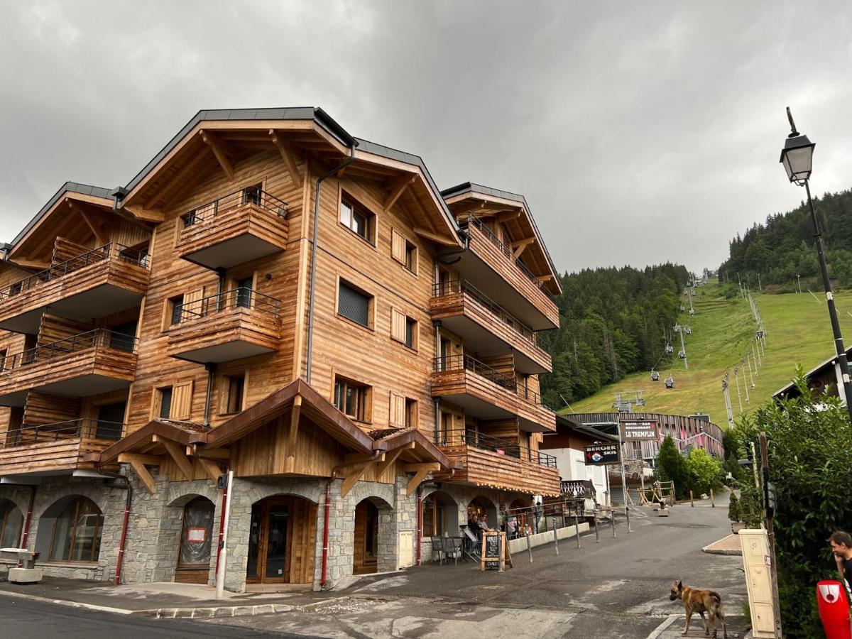 Carlina 105 Apartment Morzine Luaran gambar