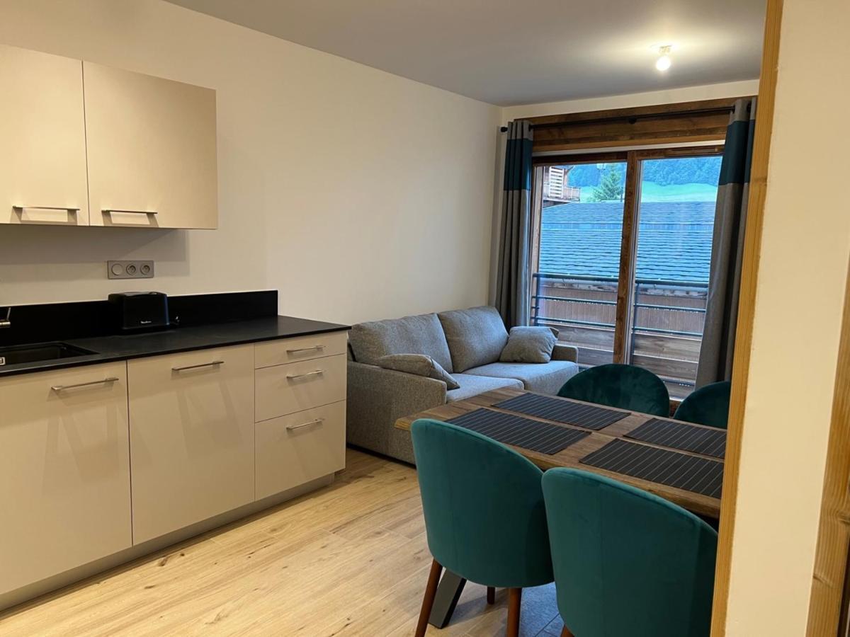 Carlina 105 Apartment Morzine Luaran gambar
